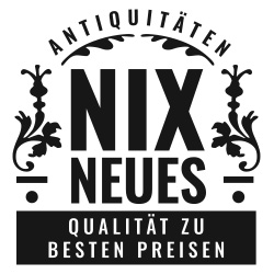 Logoentwicklung für Kunde "Nix Neues – Antiquitäten"