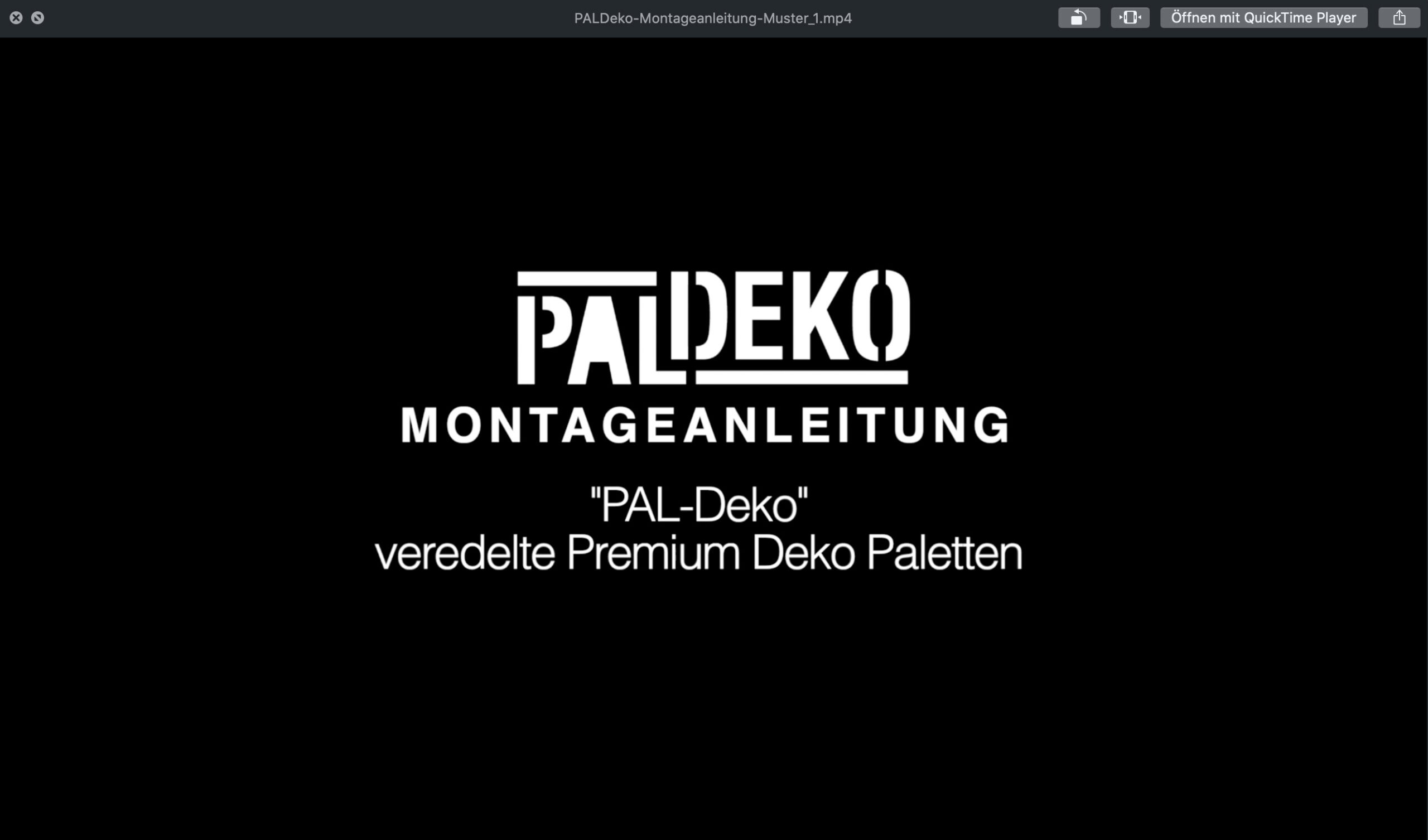 Logoentwicklung für Kunde "PALDEKO"
