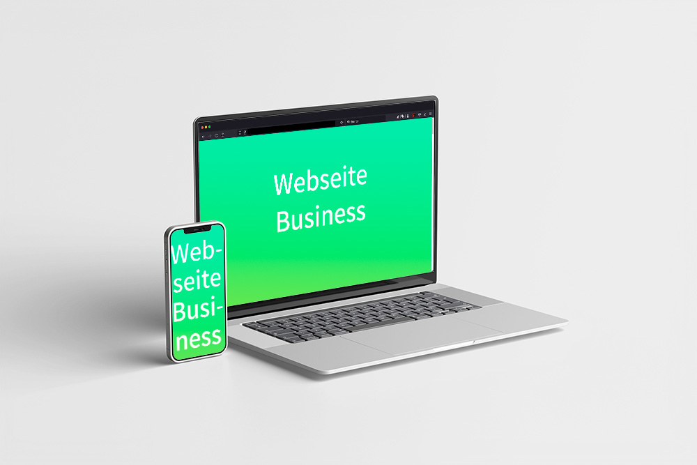 Webseiten Konzept für Ihr Business, Design Erstellung, Homepage Einrichtung, jetzt von digitalisierend!