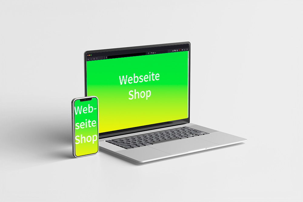 Webshop Konzept, Design Erstellung, Woocommerce Einrichtung, jetzt von digitalisierend!