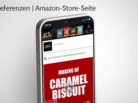 digitalisierend! erstellt Amazon-Store Pages