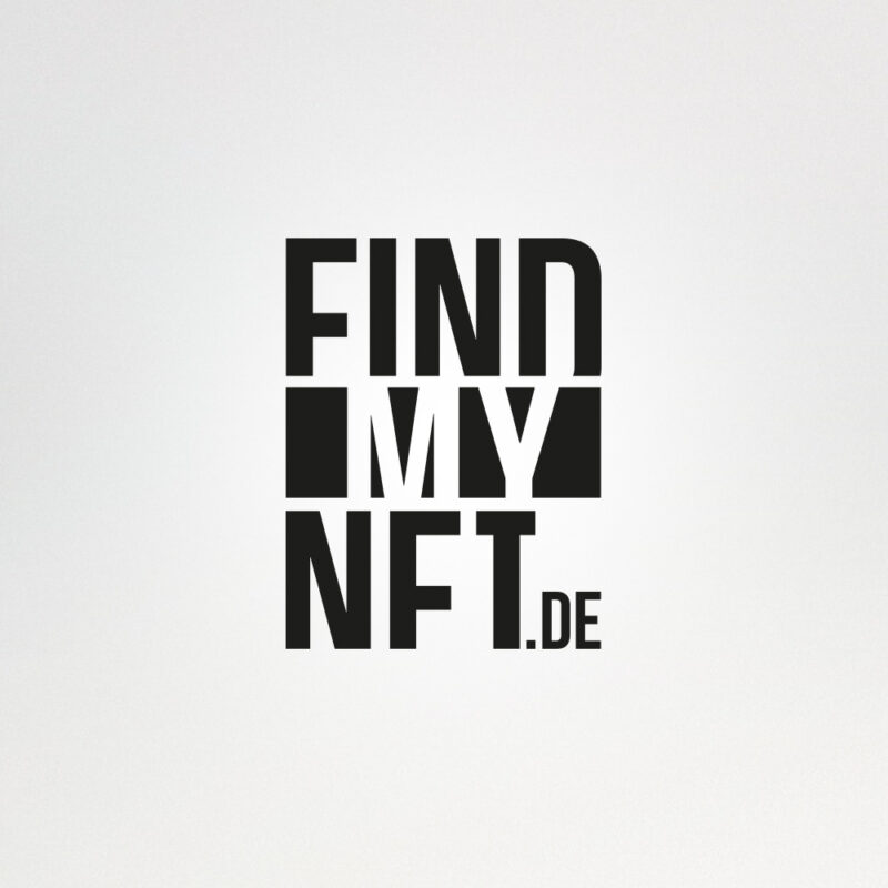 Logogestaltung für ein NFT-Projekt Find-my-NFT