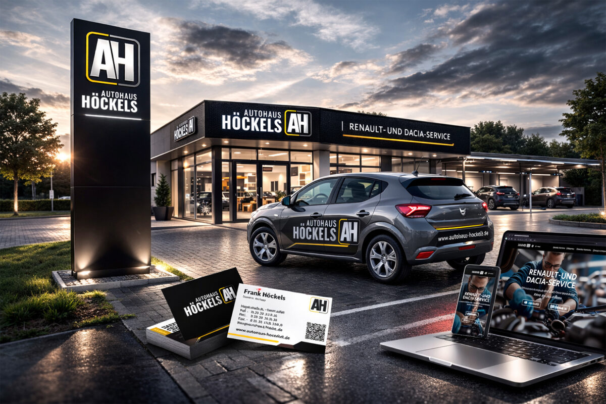 Ganzheitliches Medieddesign für Unternehmen