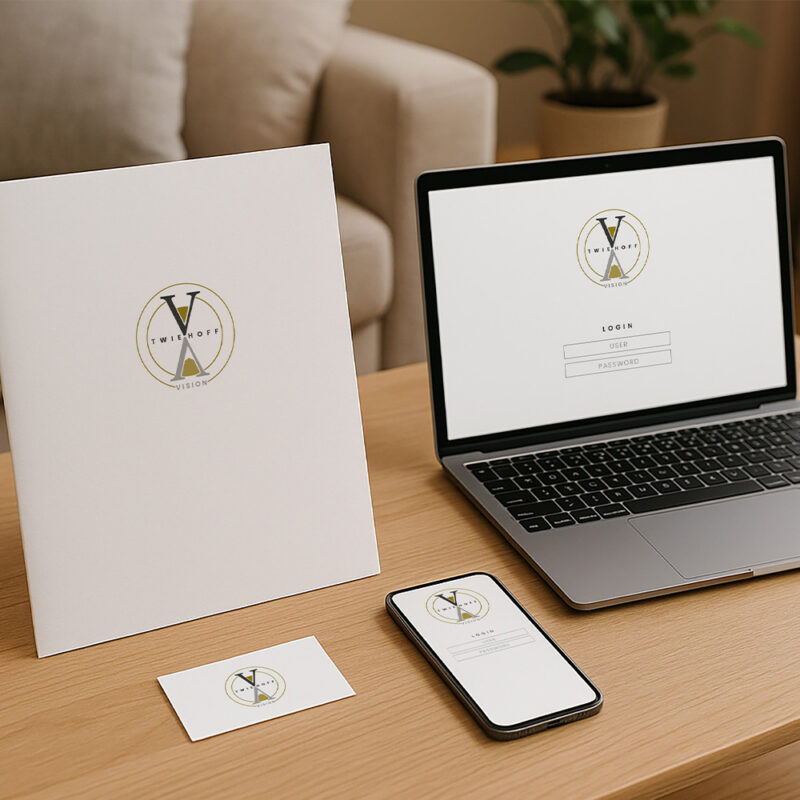 Die Twiehoff Vision GmbH hat ein komplettes Corporate Design erhalten