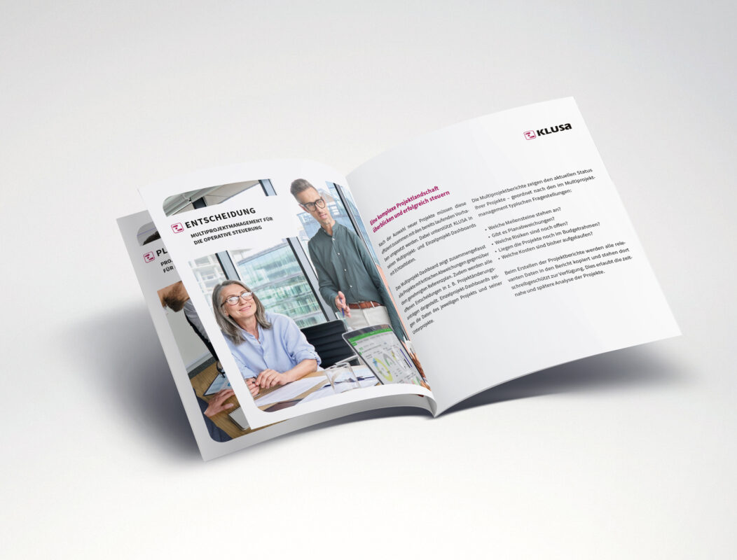 Broschüren für Unternehmen von der Konzeption über Gestaltung bis zur Umsetzung